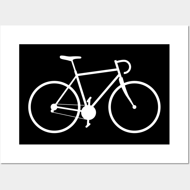 Race bike Wall Art by Fun-E-Shirts